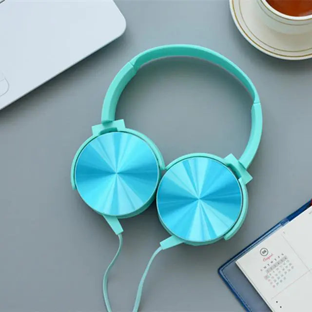 Foil Metal Headset