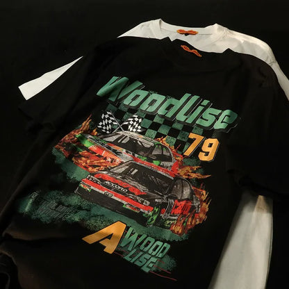 Car Race Graphic Tee