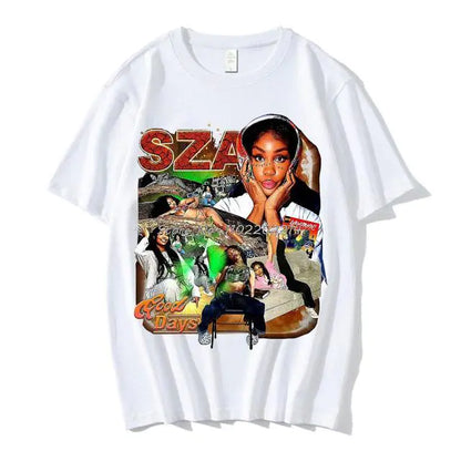 SZA Good Days Graphics Tee