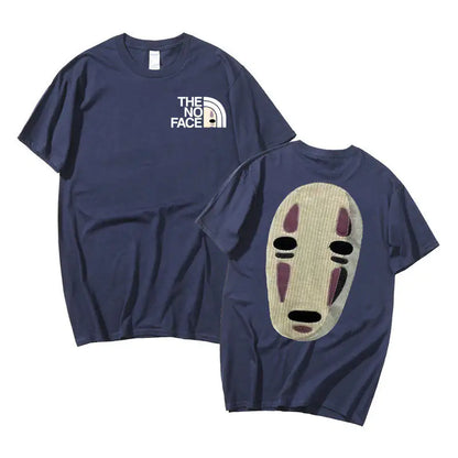 No Face Man Graphic  T Shirt