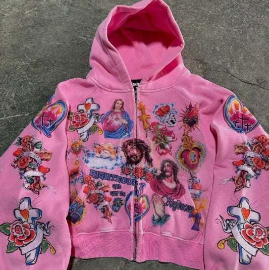 Holy Graphic Hoodie