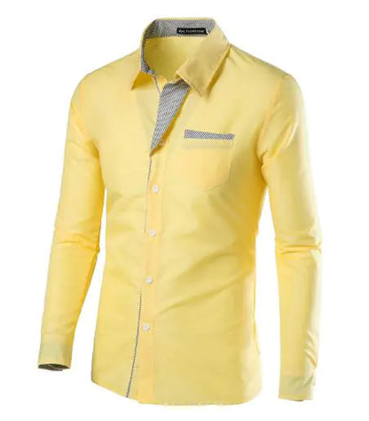 Premium Slim Fit Button Up Shirt