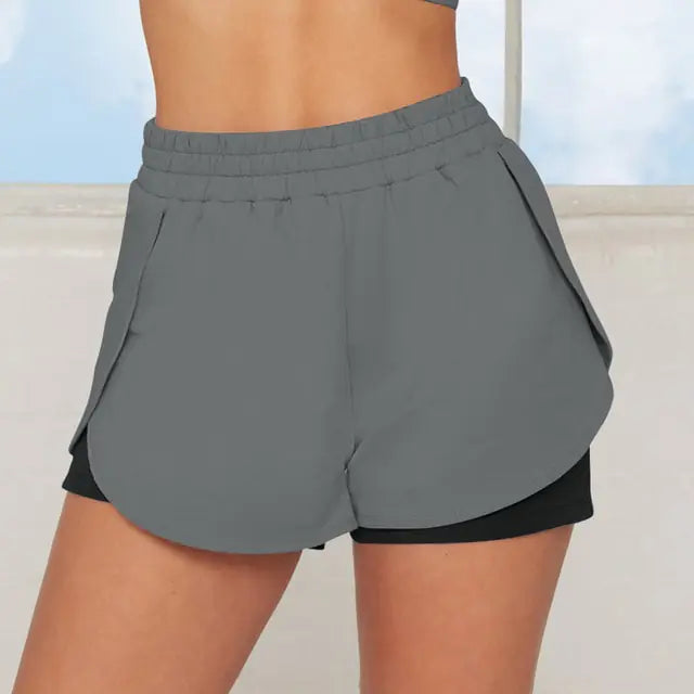 Balance Layered Yoga Shorts