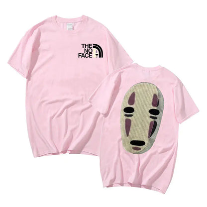 No Face Man Graphic  T Shirt