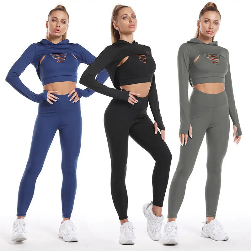 Effortless 3 Piece Yoga Set