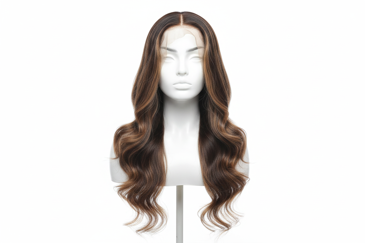 Honey Blonde Goddess Curl HD Lace Wig