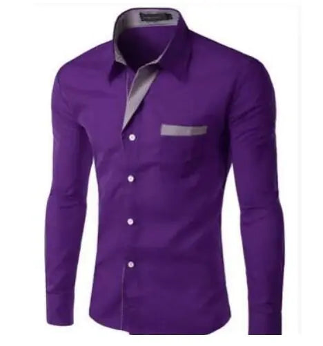 Premium Slim Fit Button Up Shirt