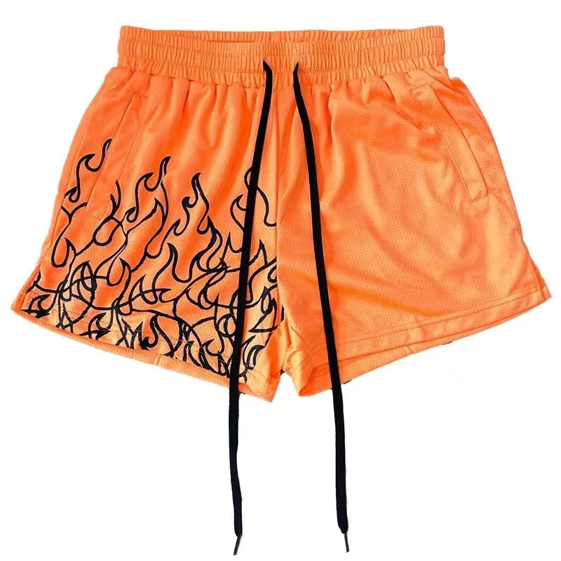 Quick-Dry Sports Shorts