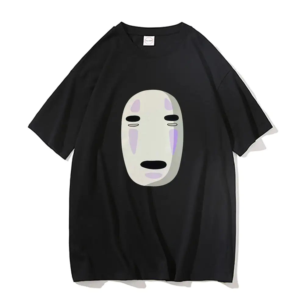 No Face Man Graphic  T Shirt