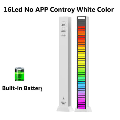 RGB Sound Light Bar Set