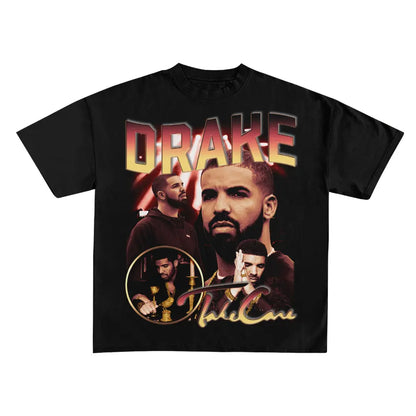 Vintage Drake Graphic Tee