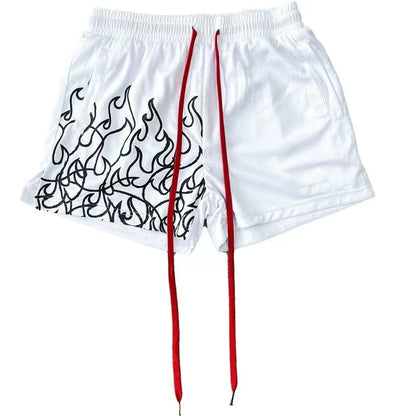 Quick-Dry Sports Shorts