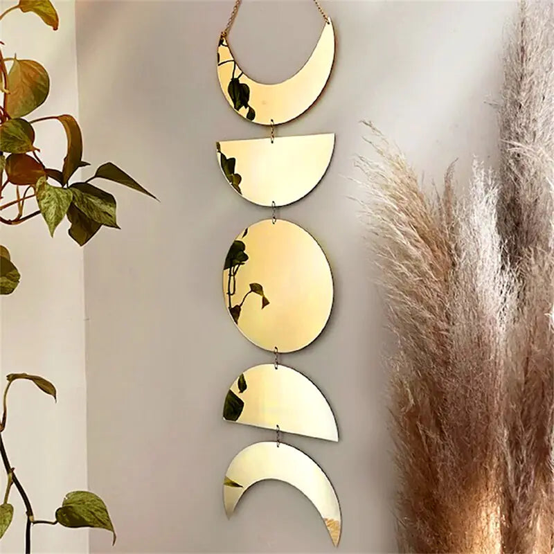 Ins Wall Hanging Mirror Room Decoration Connect Sun