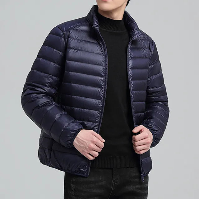 Slim Fit Puff Jacket