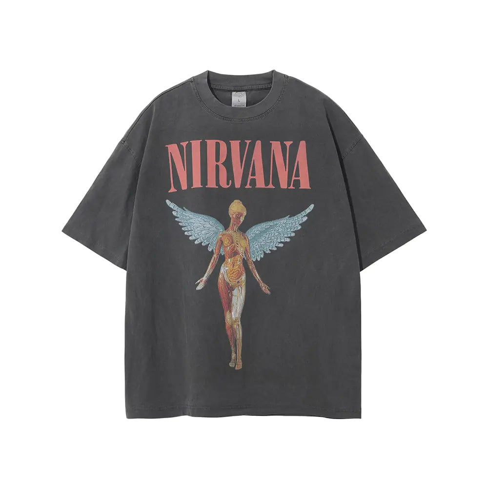 Oversized Nirvana T-Shirt