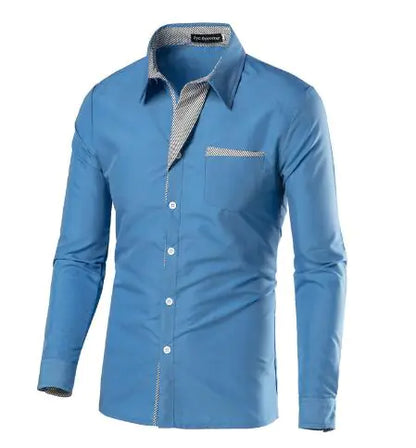 Premium Slim Fit Button Up Shirt