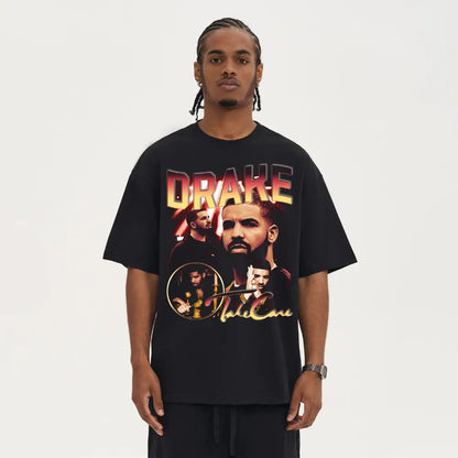 Vintage Drake Graphic Tee