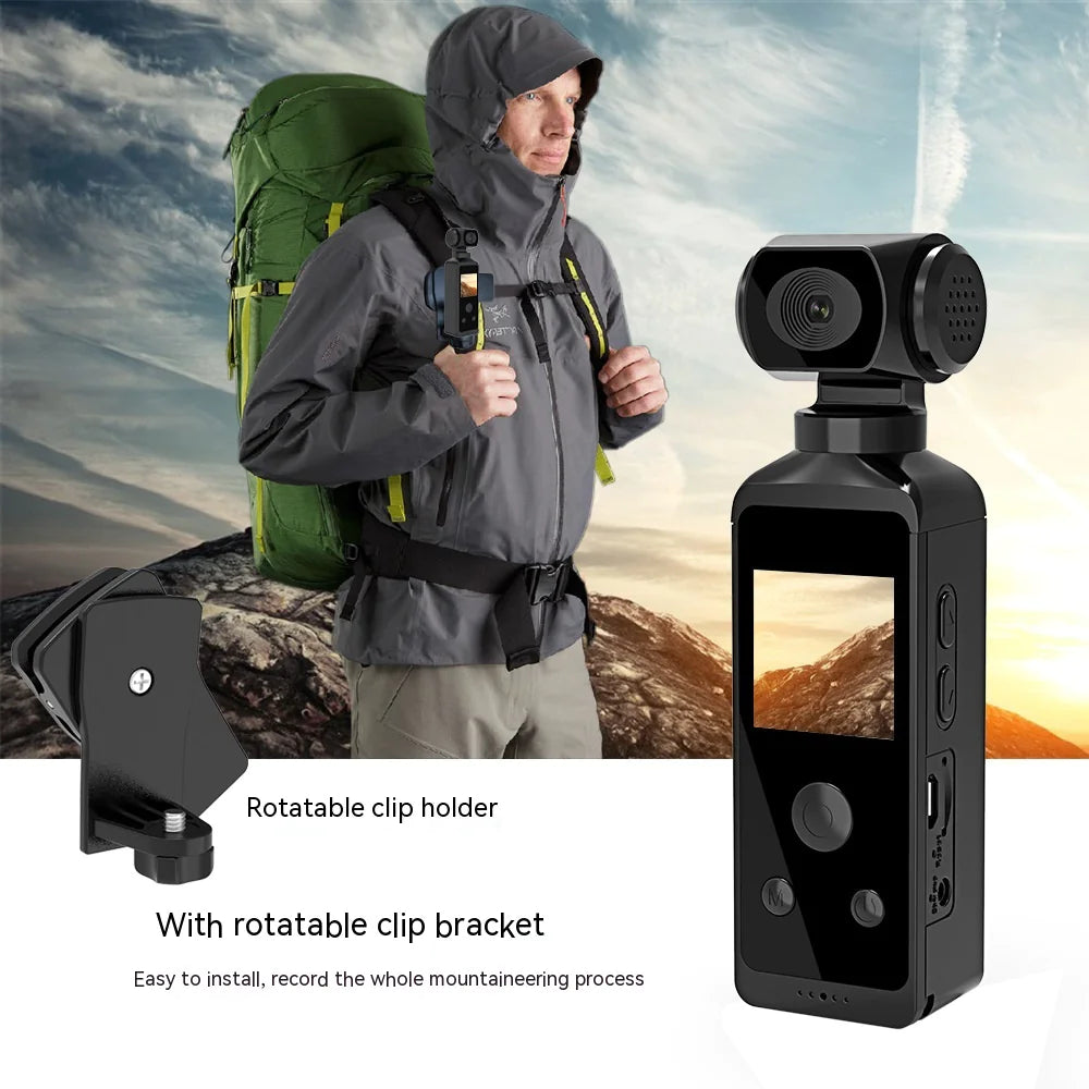 Pocket Tide HD 4K Camera