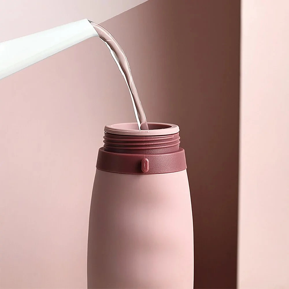 Foldable Silicone Water Bottle