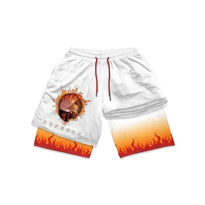 Demon Slayer Character Compression Shorts