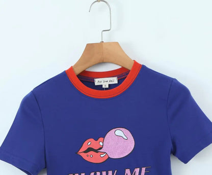 Blow Me Baby Tee