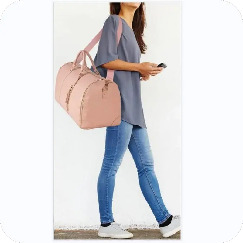 Foldable Suit Travel Bag