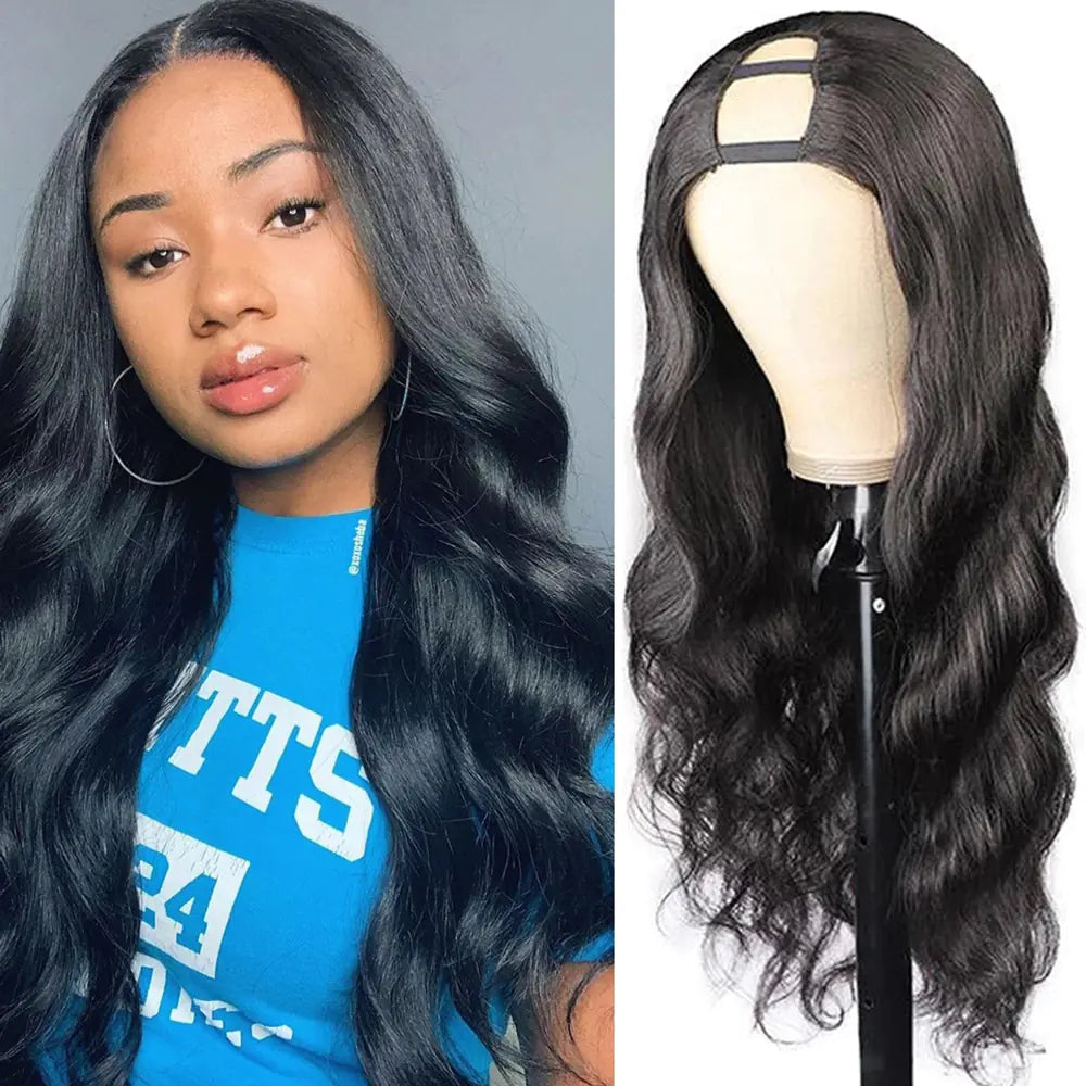 Goddess Flow Wavy U-Part Wig