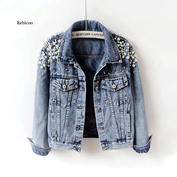 Pearl Casual Denim Jacket