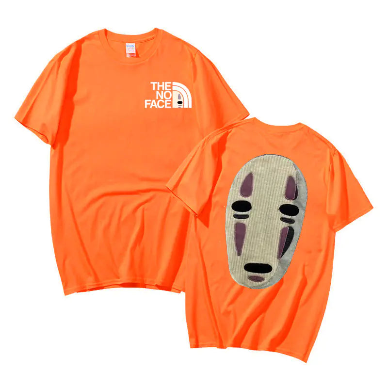 No Face Man Graphic  T Shirt