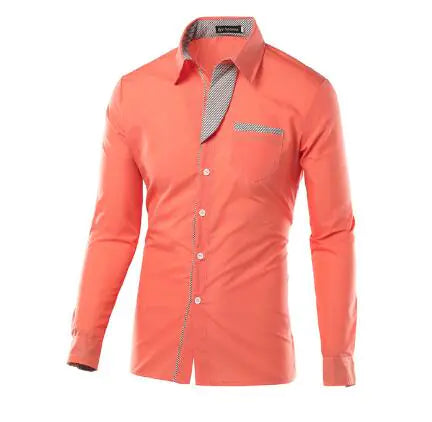 Premium Slim Fit Button Up Shirt