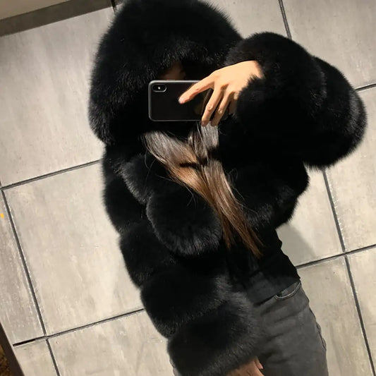 ‘Fancy in Fur’ Coat