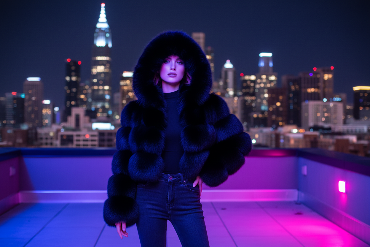 ‘Fancy in Fur’ Coat