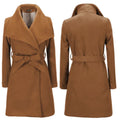 Women's Mid-Length Coats for Cross-Border E-commerce