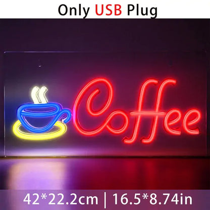 USB Powered Neon Light Sign