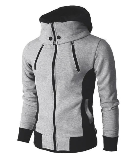 Sporty Double Zippered Jacket