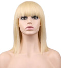 Colorful Anime Wig, Short Straight Cosplay Hair