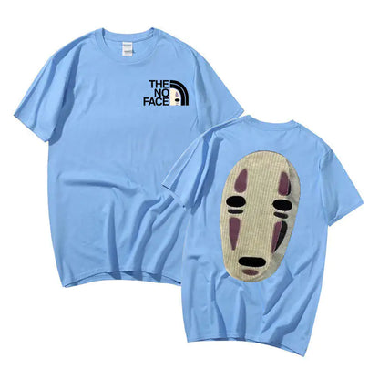 No Face Man Graphic  T Shirt