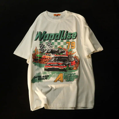 Car Race Graphic Tee