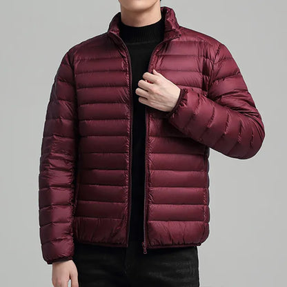 Slim Fit Puff Jacket