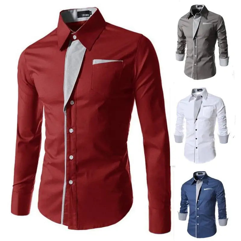 Premium Slim Fit Button Up Shirt