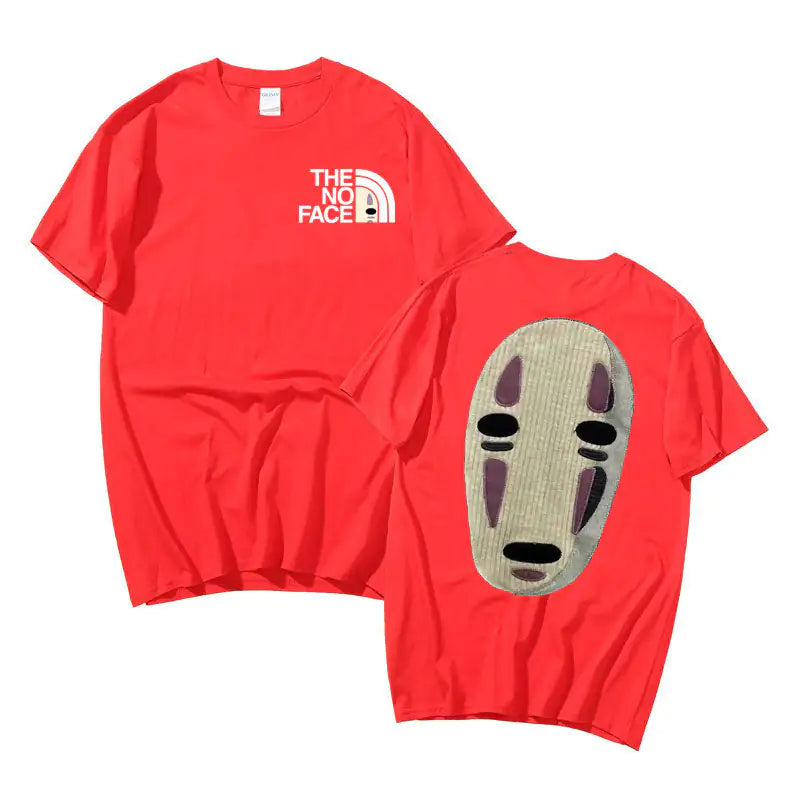 No Face Man Graphic  T Shirt