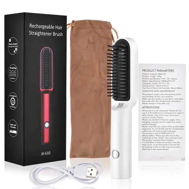 Cordless Electric Hair Brush