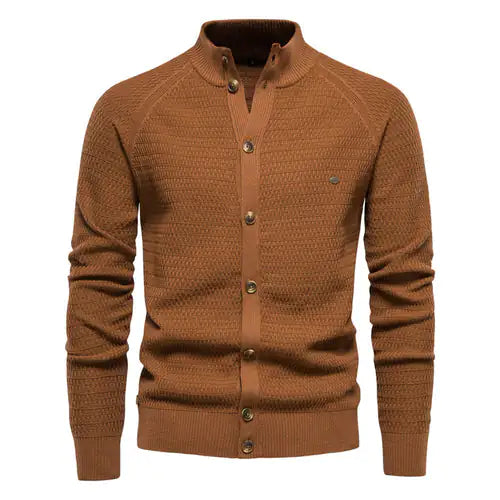 Button Up Men's Cardigan