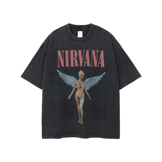 Oversized Nirvana T-Shirt