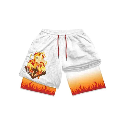 Demon Slayer Character Compression Shorts