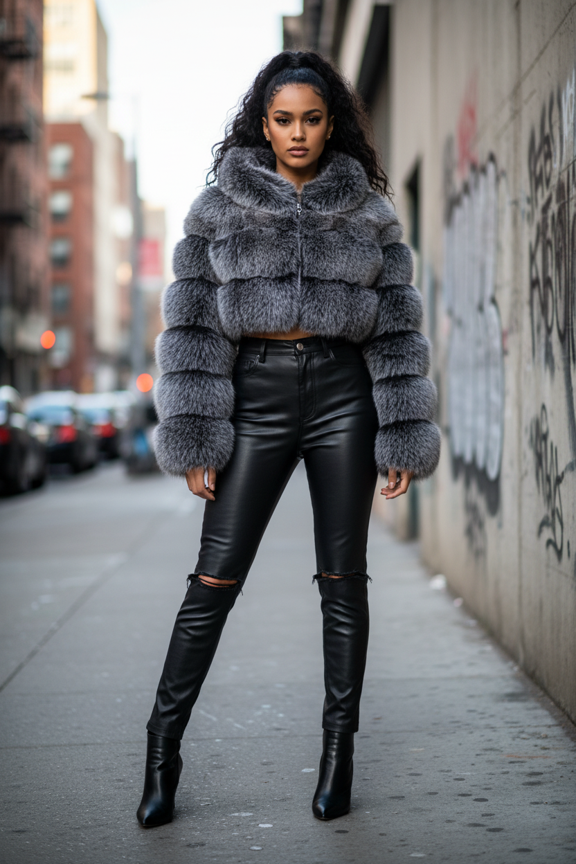 ‘Fancy in Fur’ Coat