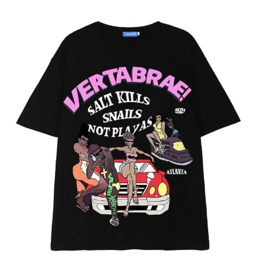 Salt Kills Snails Not Playas