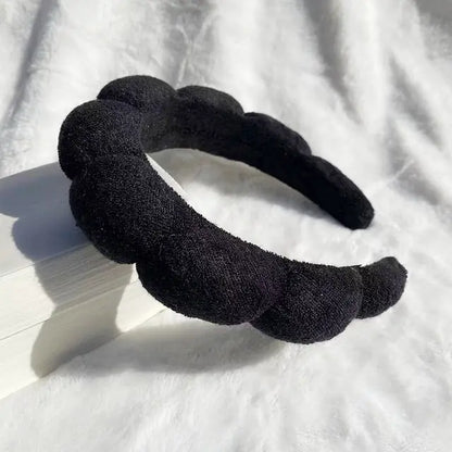 Spa Makeup Bubble Terry Cloth Headband