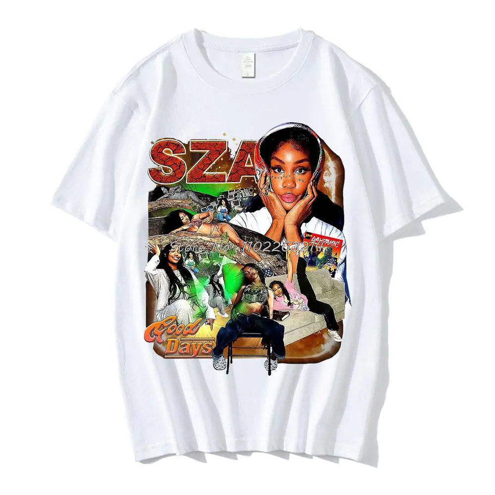 SZA Good Days Graphics Tee