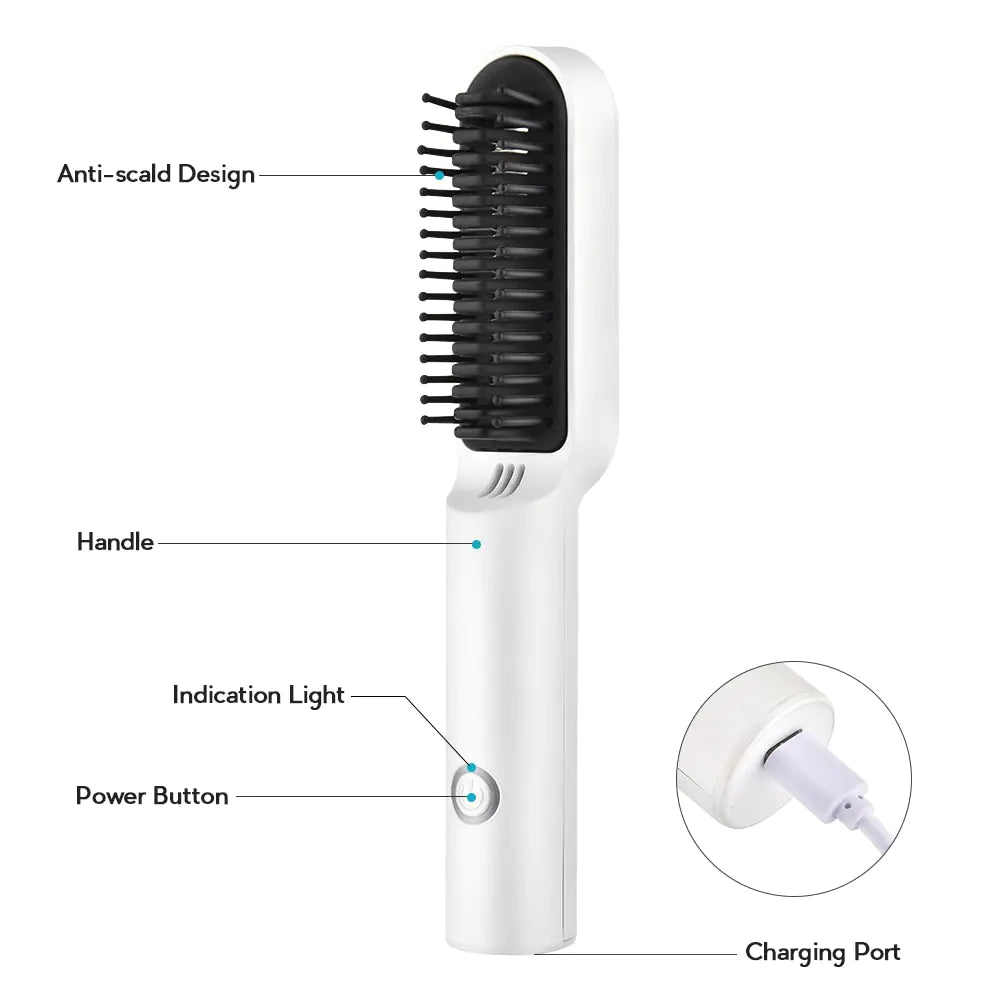 Cordless Electric Hair Brush